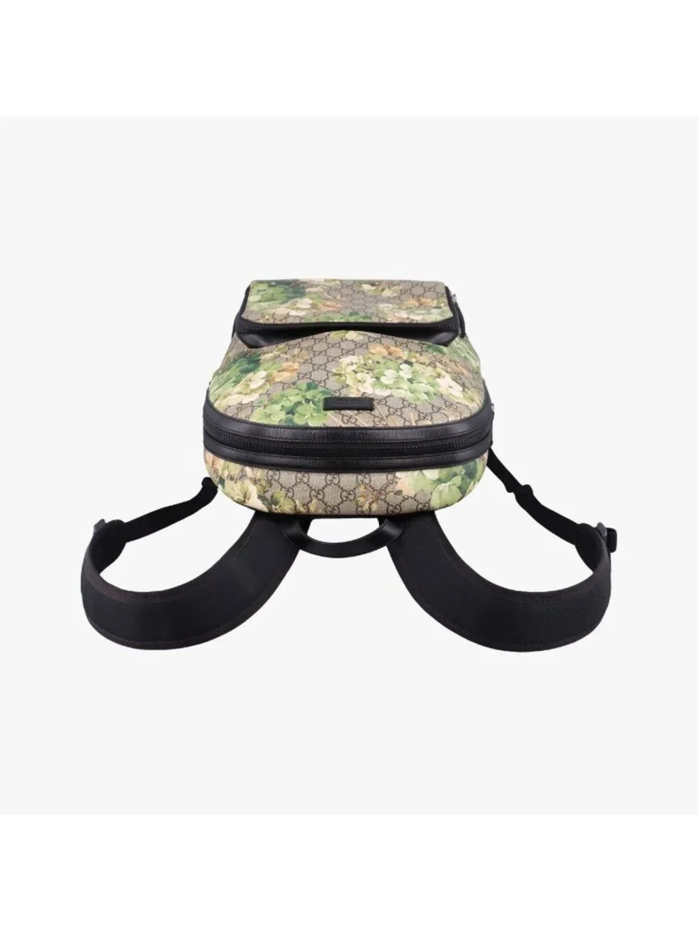 Gucci GG Blooms Beige Multi Leather Backpack